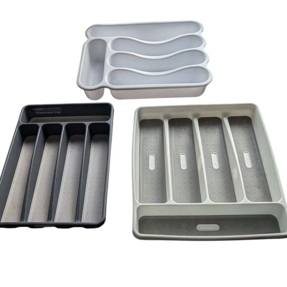 Set of 3 drawer organizers - Picture 1 of 7